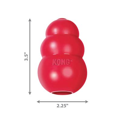 Kong Classic Dog Toy- Red