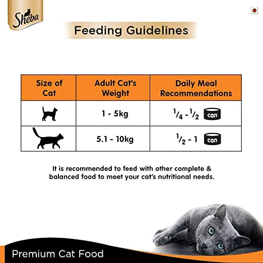 Sheba Succulent Chicken Breast in Gravy Adult Wet Cat Food