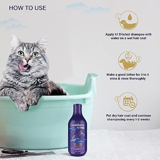 Constellation By Lozalo Calming Cat Shampoo