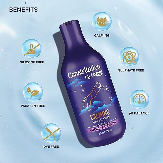 Constellation By Lozalo Calming Cat Shampoo