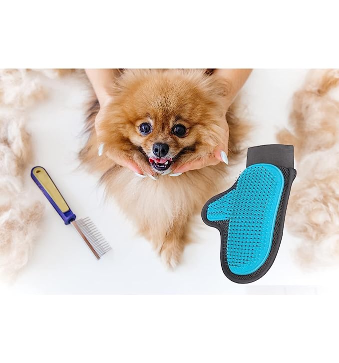 Trixie- Fur Care Glove for Dogs and Cats