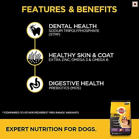 Pedigree PRO Adult Dry Dog Food