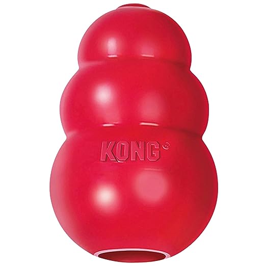 Kong Classic Dog Toy- Red