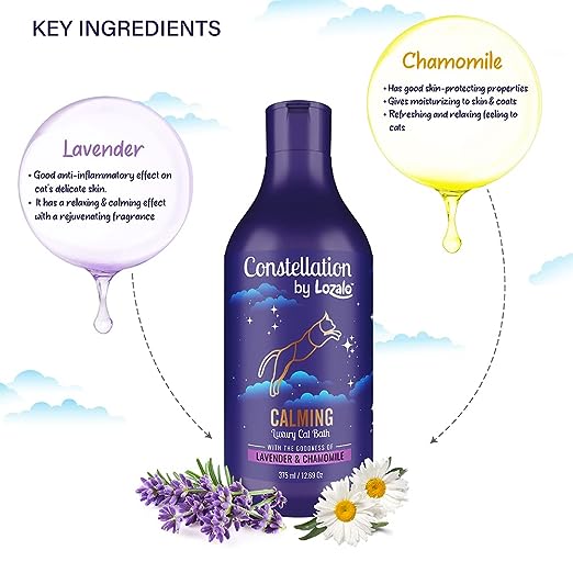 Constellation By Lozalo Calming Cat Shampoo