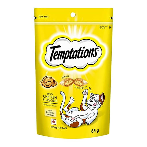 Temptations Cat Treat, Tasty Chicken Flavour