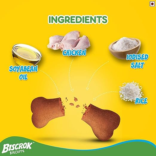 Pedigree Biscrok Biscuits with Chicken