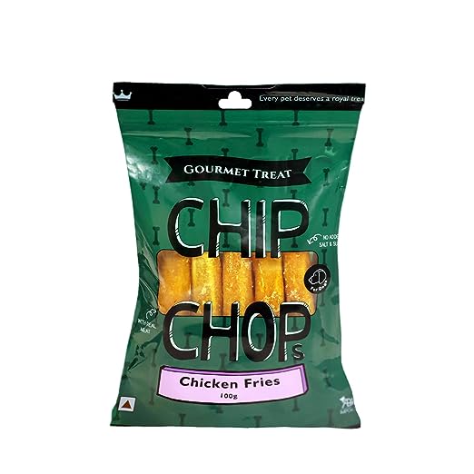Chip Chops Chicken Fries Gourmet Dog Treat