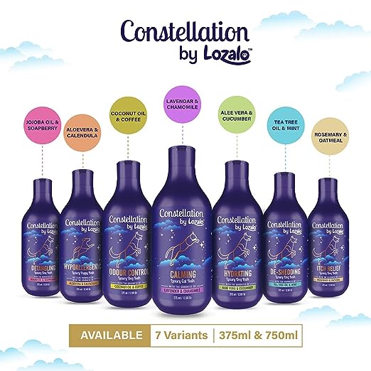 Constellation By Lozalo Calming Cat Shampoo