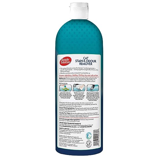 Simple Solution Cat Stain and Odor Remover
