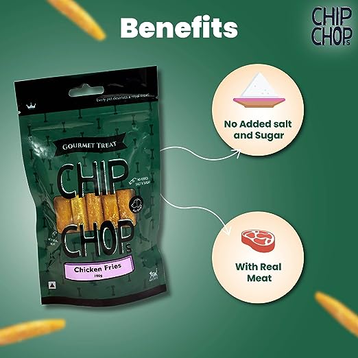 Chip Chops Chicken Fries Gourmet Dog Treat