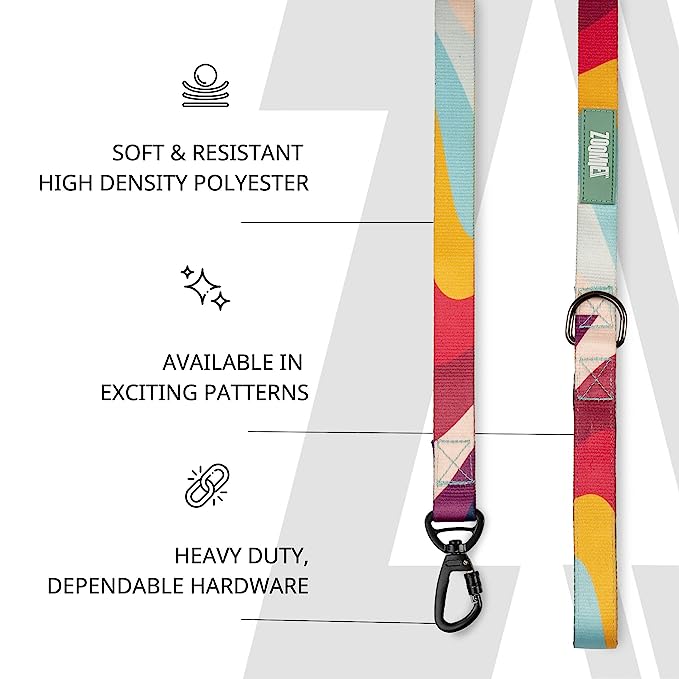 Zoomiez Swirl Printed Dog Leash
