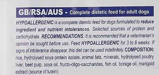 Royal Canin Veterinary Diet Canine Dry Hypoallergenic