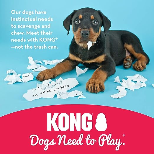 Kong Classic Dog Toy- Red