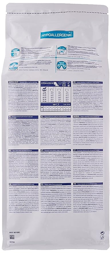 Royal Canin Veterinary Diet Canine Dry Hypoallergenic
