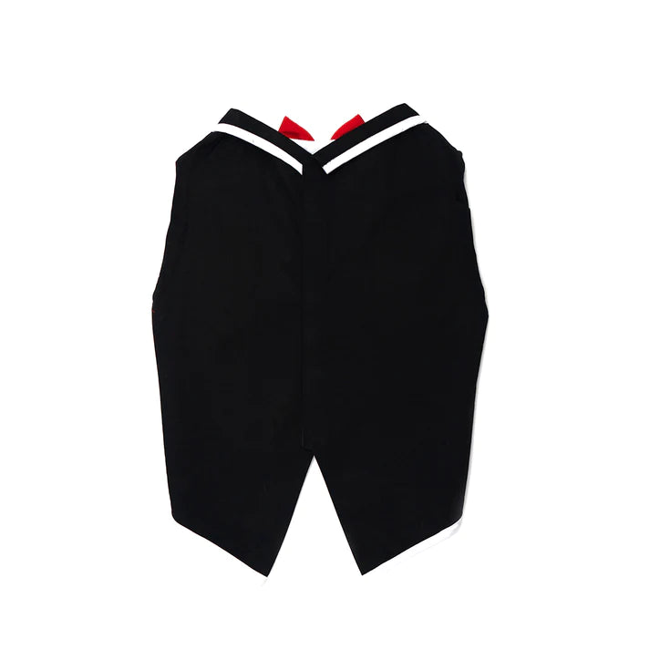 Dog O Bow - TUXEDO WITH SLEEVES- (S/XXL)