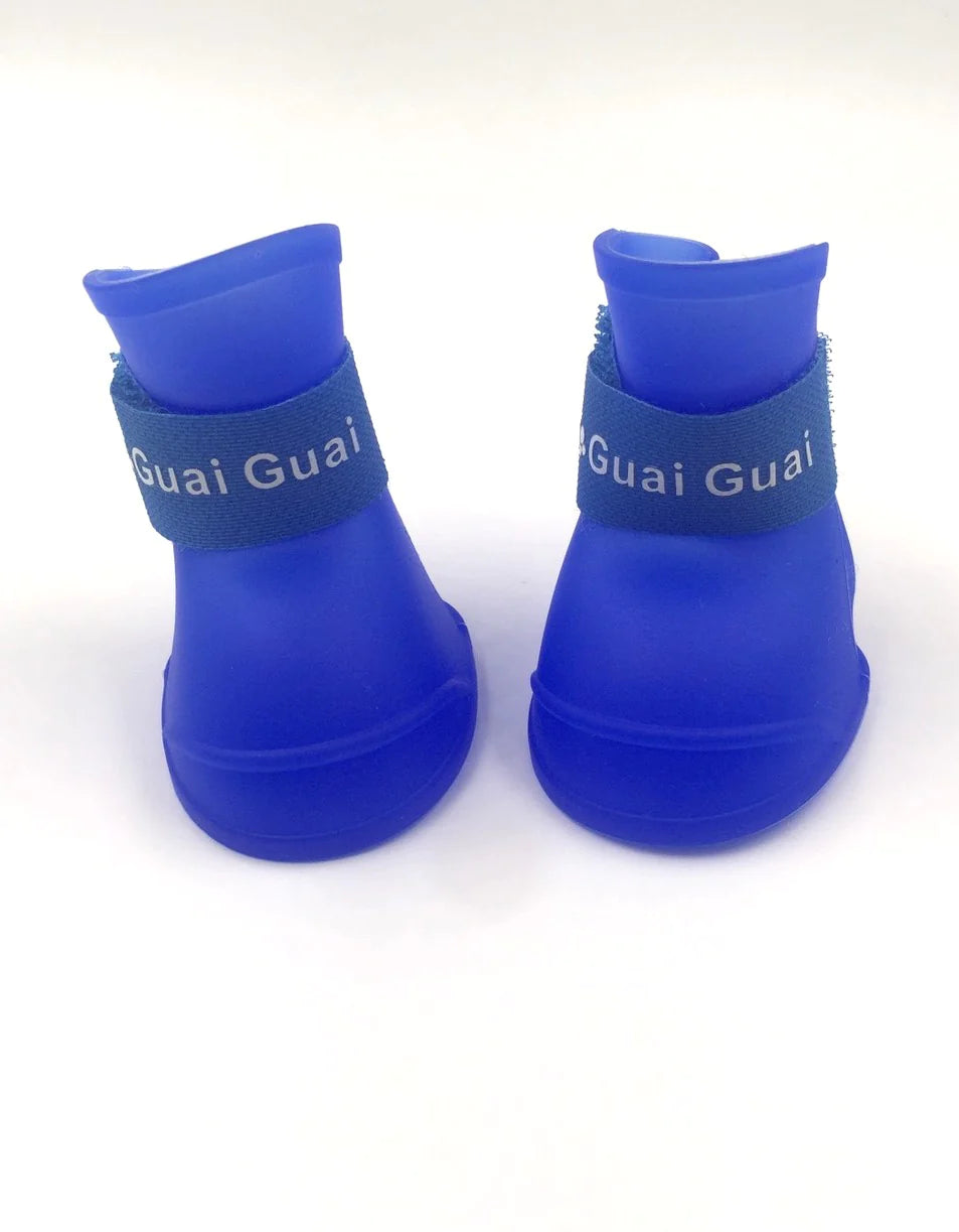 Guai Silicone Rain Boots