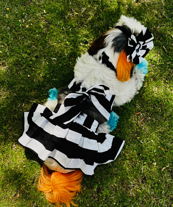 Dog O Bow Skirt-Top - (XS/S)