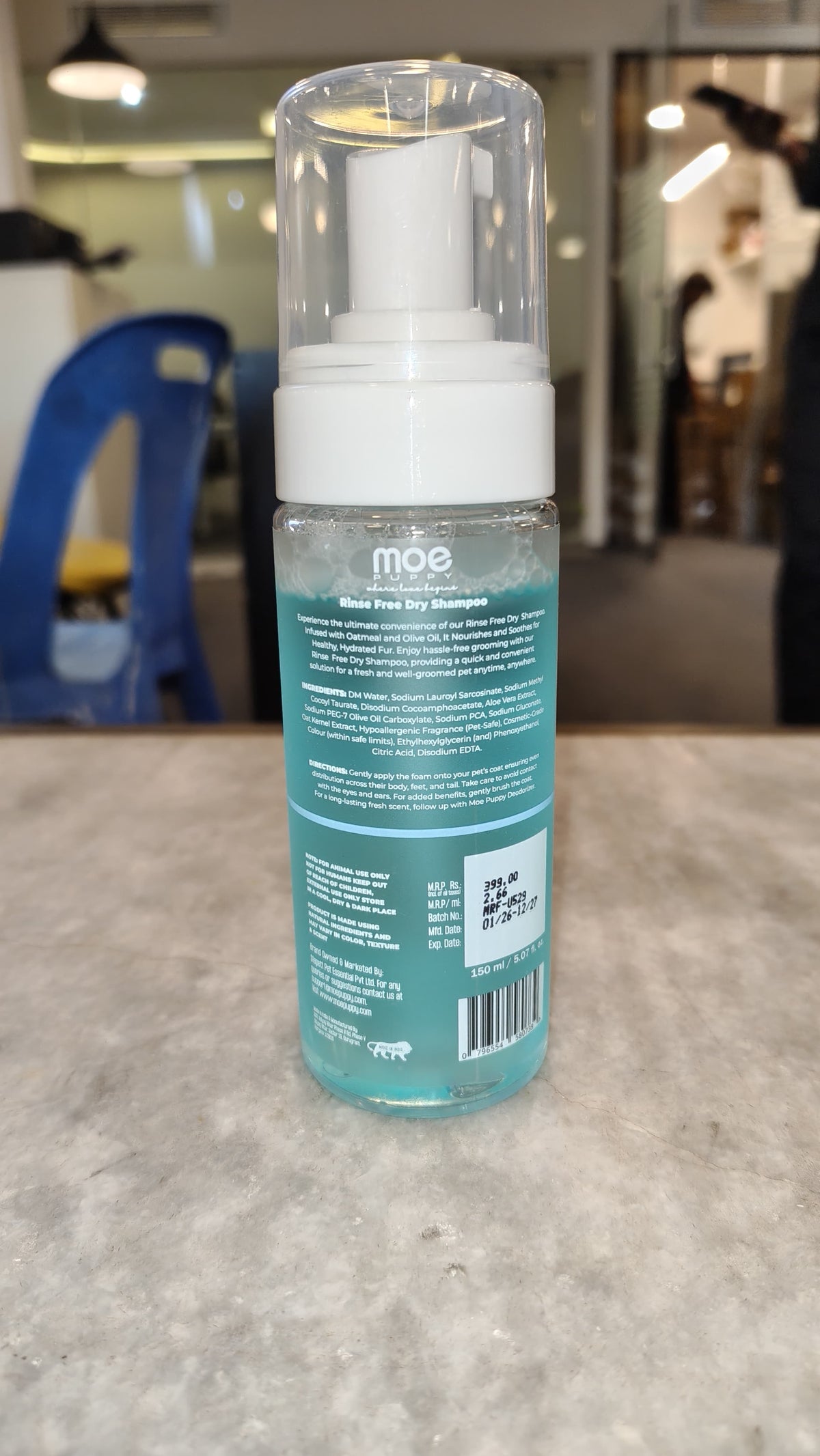 Rinse Free - Dry Shampoo for Dogs & Cats