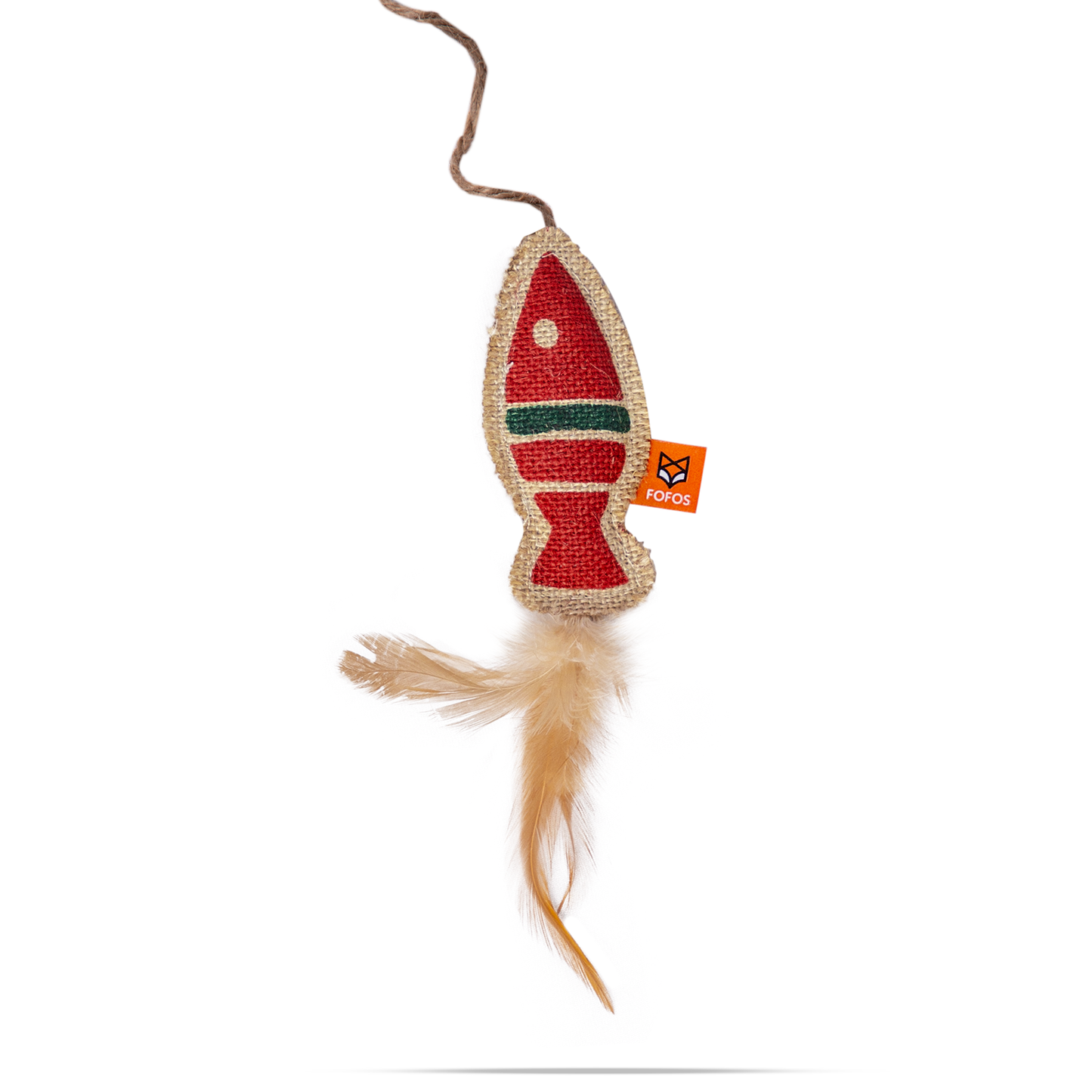 FOFOS™: Scandi Fish With 40cm Wooden Stick