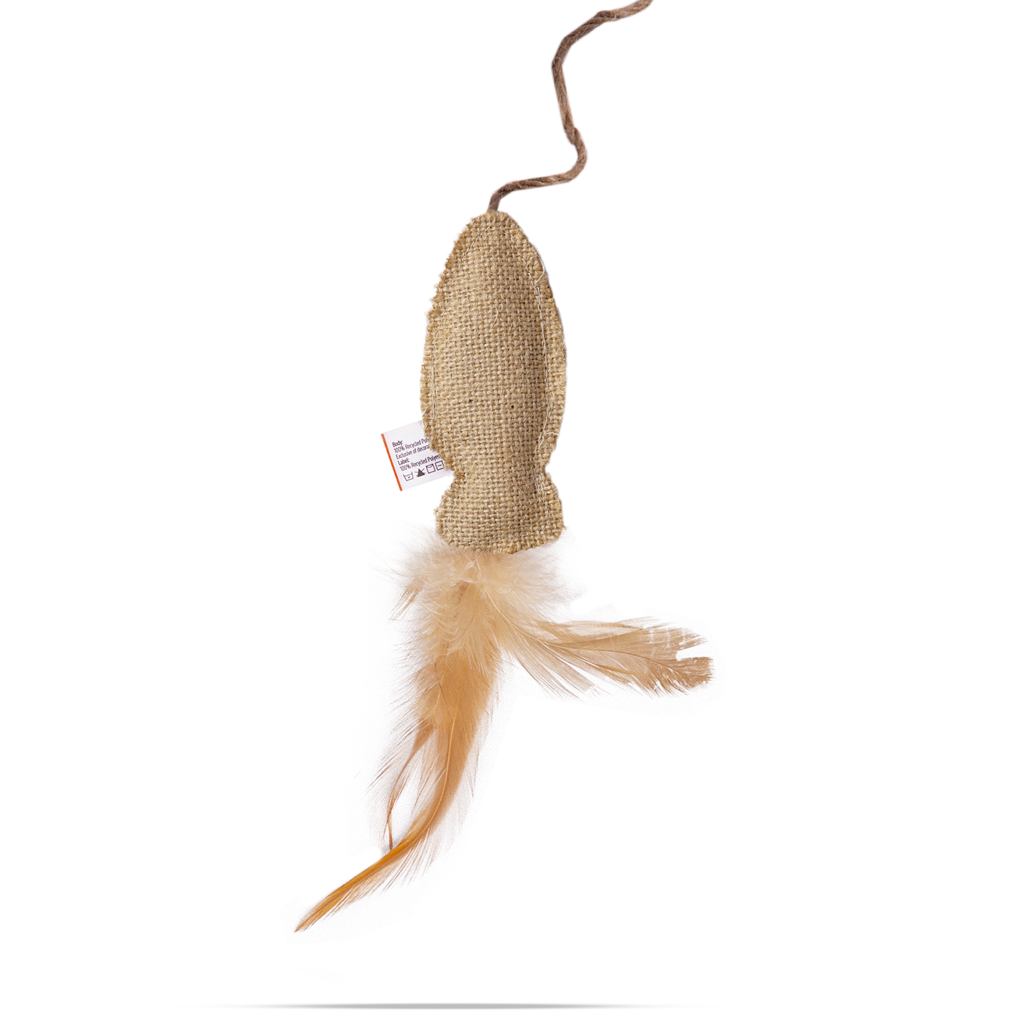FOFOS™: Scandi Fish With 40cm Wooden Stick