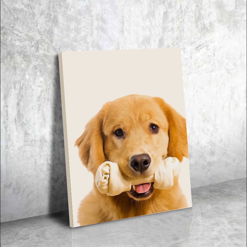 Custom Pet PAWtrait - Canvas