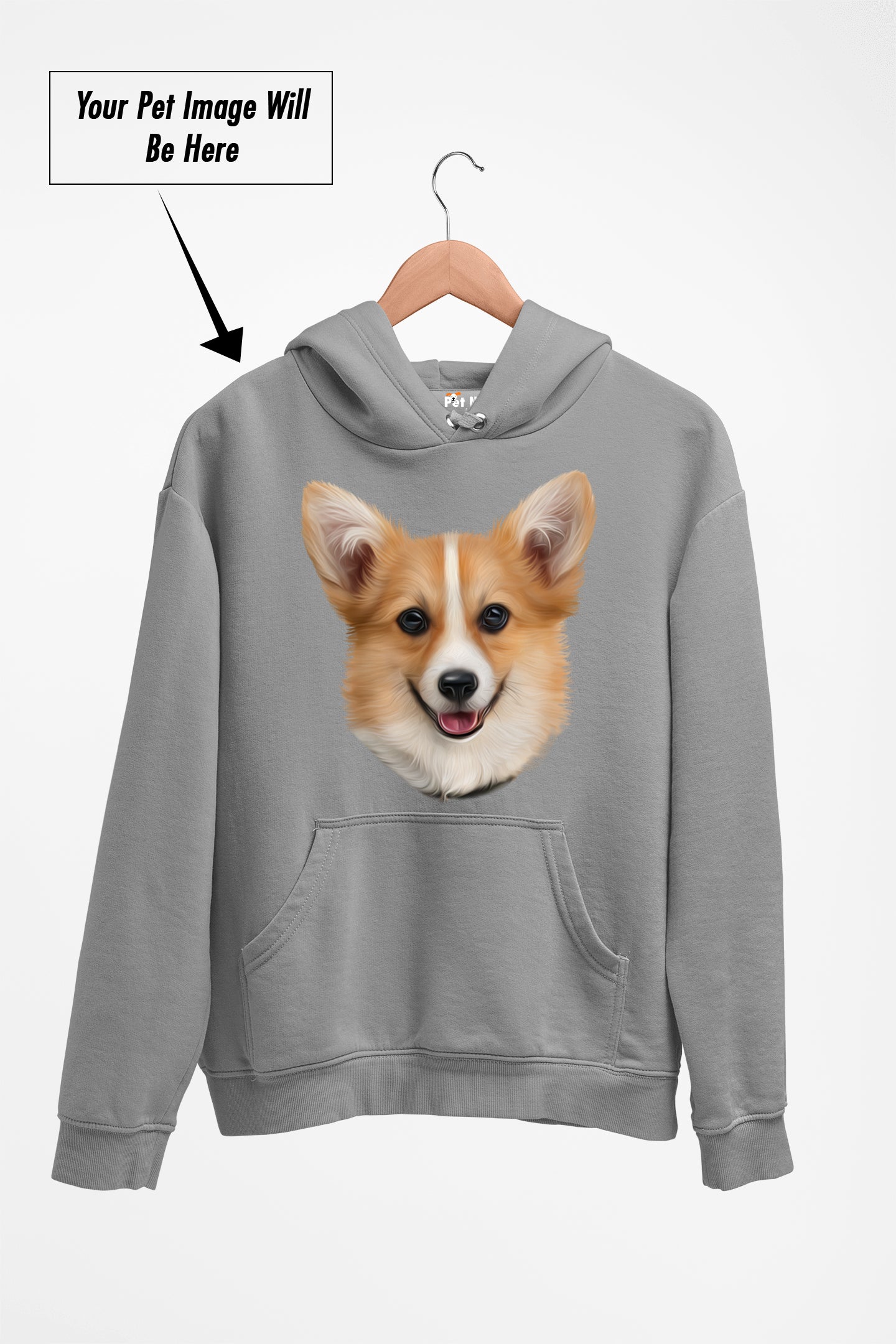 Custom Pet Printed Hoodies