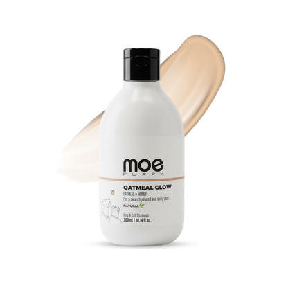 Oatmeal Glow Shampoo for Dogs & Cats
