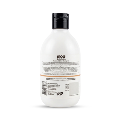 Oatmeal Glow Shampoo for Dogs & Cats