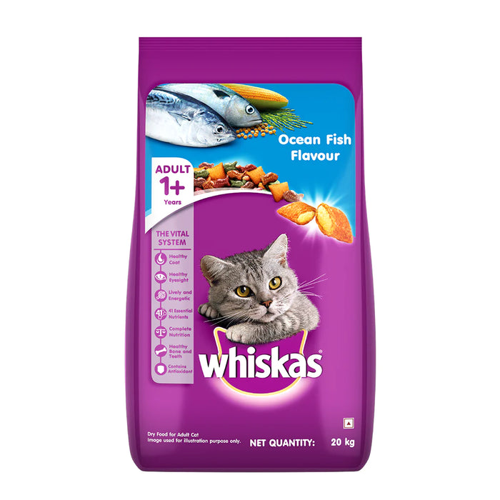 Whiskas Adult Ocean Fish Flavour