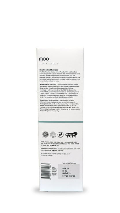Xtra Nourish Medicated Shampoo Dogs/Cats