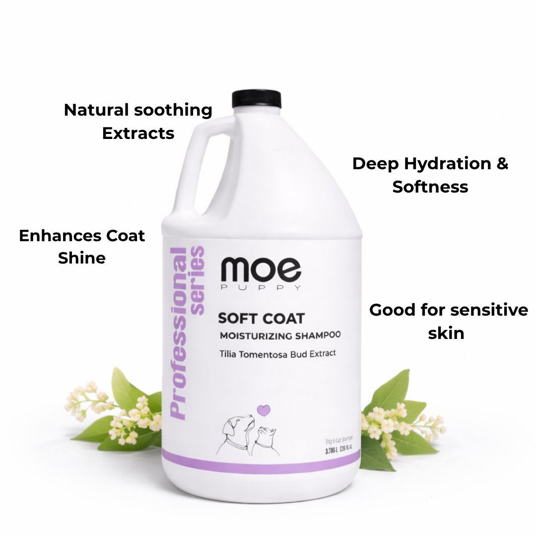 Soft Coat - 1 Gallon (3.785 Ltr)- Moe puppy
