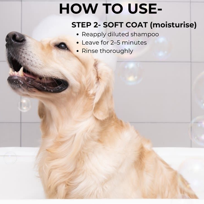 Soft Coat - 1 Gallon (3.785 Ltr)- Moe puppy