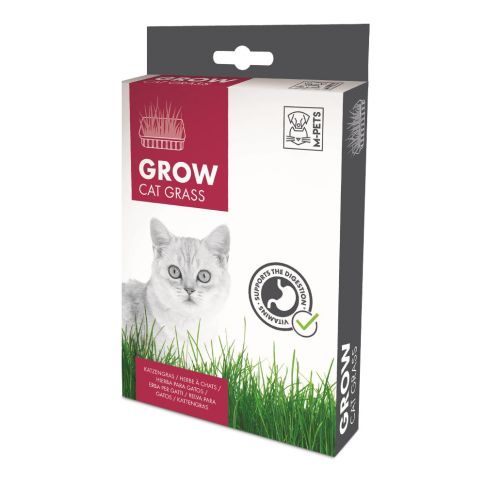 M-Pets Cat Grow Grass