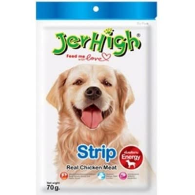 Jer High Strip Dog Treats