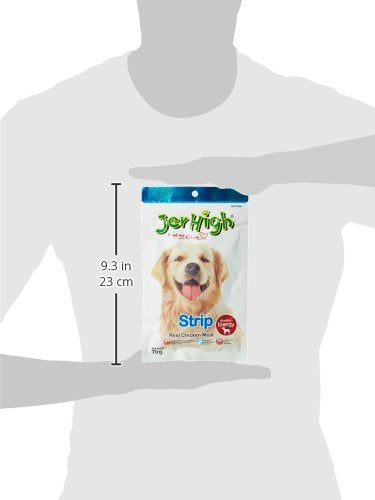 Jer High Strip Dog Treats