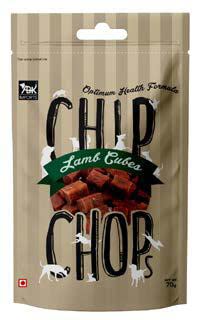 Chip Chops Dog Treats - Lamb Cubes