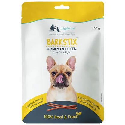 Wiggles - Barkstix Honey Chicken