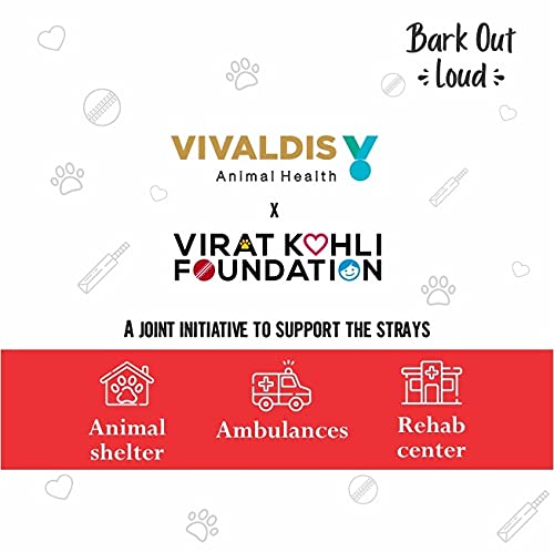 Bark Out Loud by Vivaldis - Calming & Anxiety Supplement