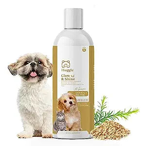 Huggle Glow & Shine Oatmeal & Tea Tree Pets & Dogs Shampoo