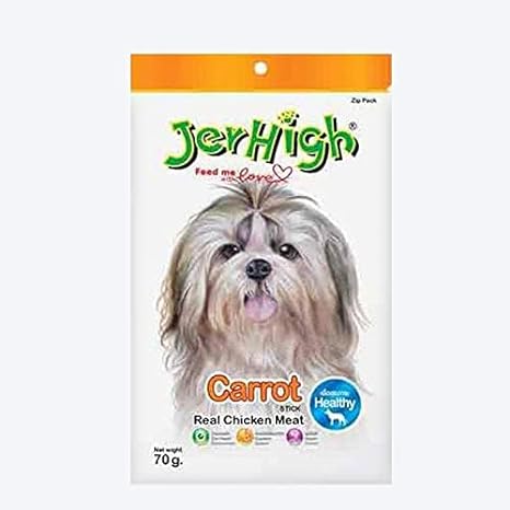 Jer High Chicken Carrot Dog Treat