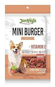 Jerhigh Real Chicken Meat Mini Burger