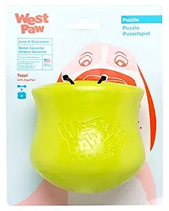 West Paw Zogoflex Toppl Toy for Dogs - Green