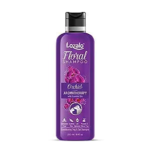 Lozalo Floral Pet Shampoo Orchid Fragrance - For Dogs & Cats