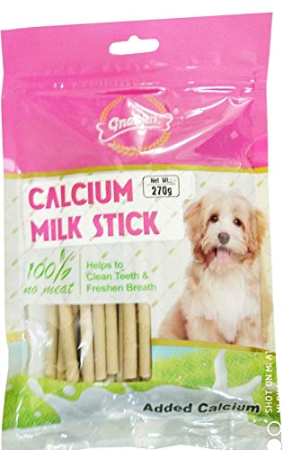 GNAWLERS All Life Stages Calcium Milk Stick Dog Treat