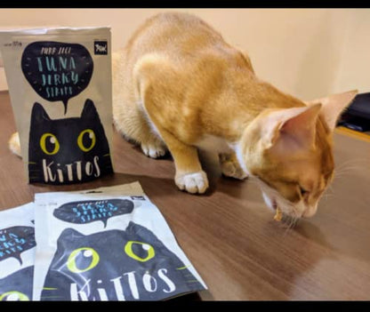 kittos- Tuna Jerky