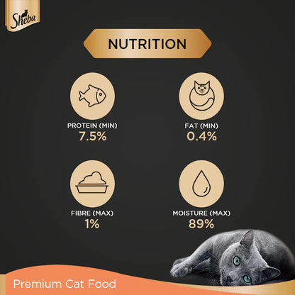 Sheba Rich Premium Chicken With Tuna In Gravy