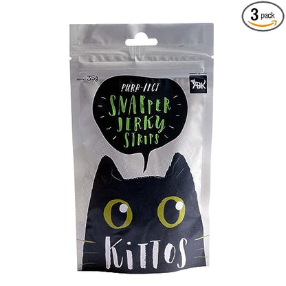 Kittos Snapper Jerky Strips