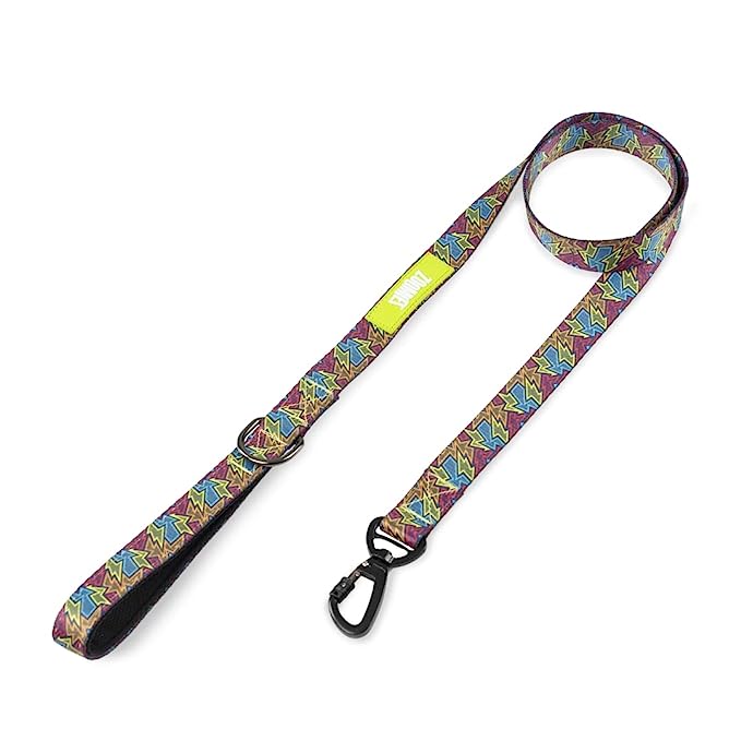 Zoomiez Bolt Printed Dog Leash