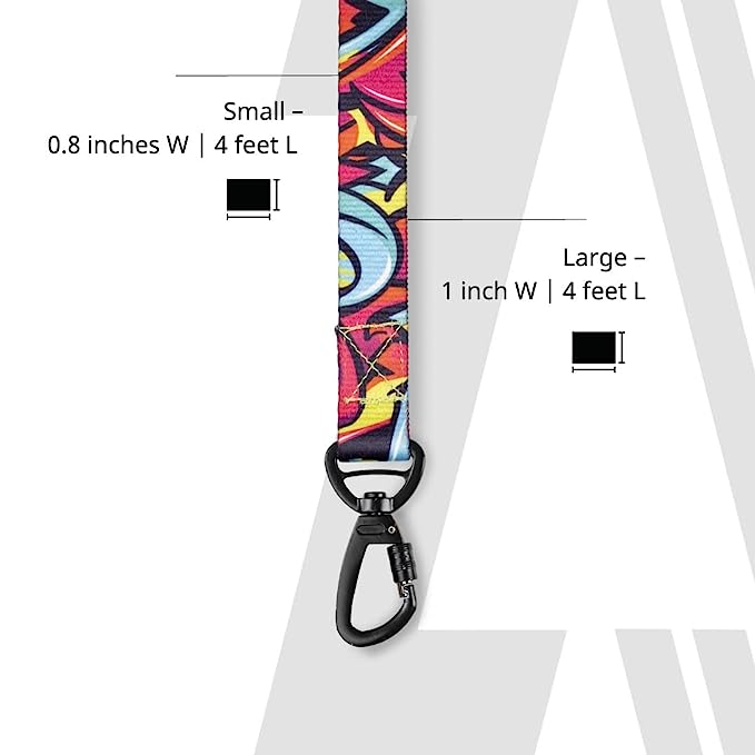 Zoomiez Drip Printed Dog Leash