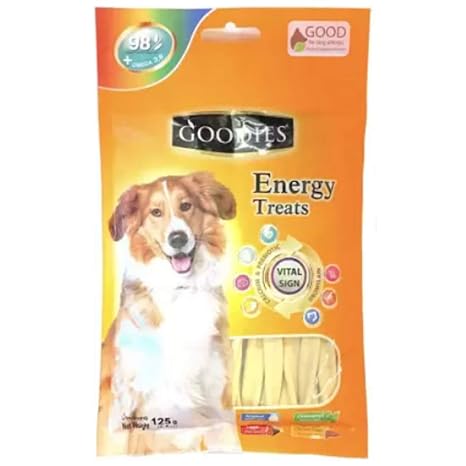 Goodies Energy Treats Calcuim